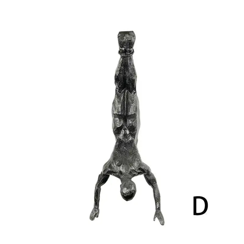 Urban Climber Abstract Wall Art