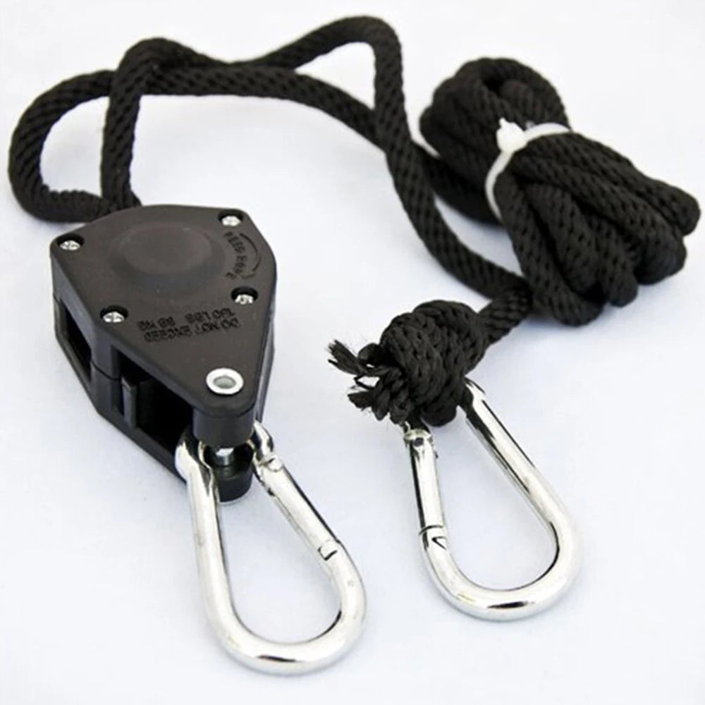 Camp Anywhere Adjustable Ratchet Tent Stabilizer Pulley Hanger