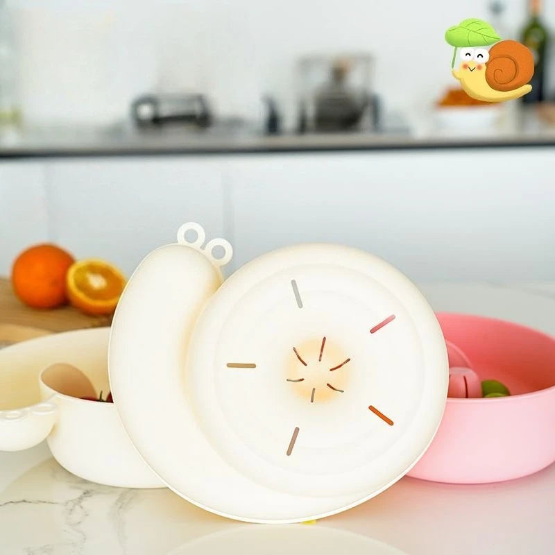 Spiral Flow Fruit Vegetable Cleaning Drainer Bowl