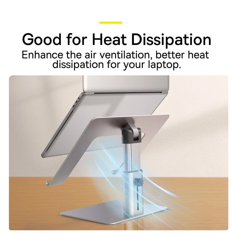 Ergonomic Non-slip Height Adjustable Laptop Holder Stand
