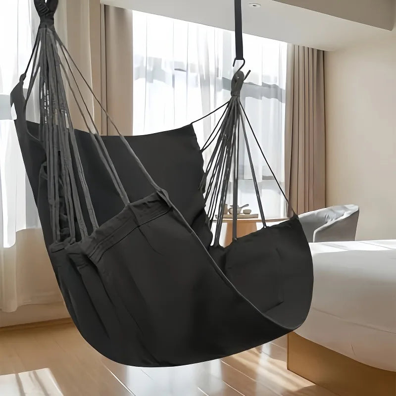 Sunday Swing Hanging Hammock Patio Lounge Seat