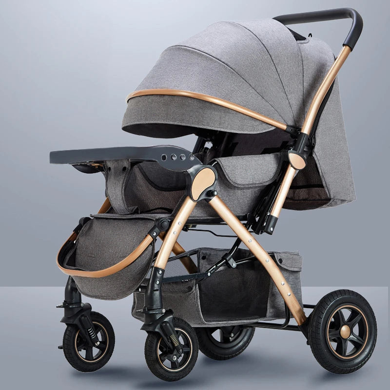 Loftcart Elevated Foldable City Baby Travel Stroller