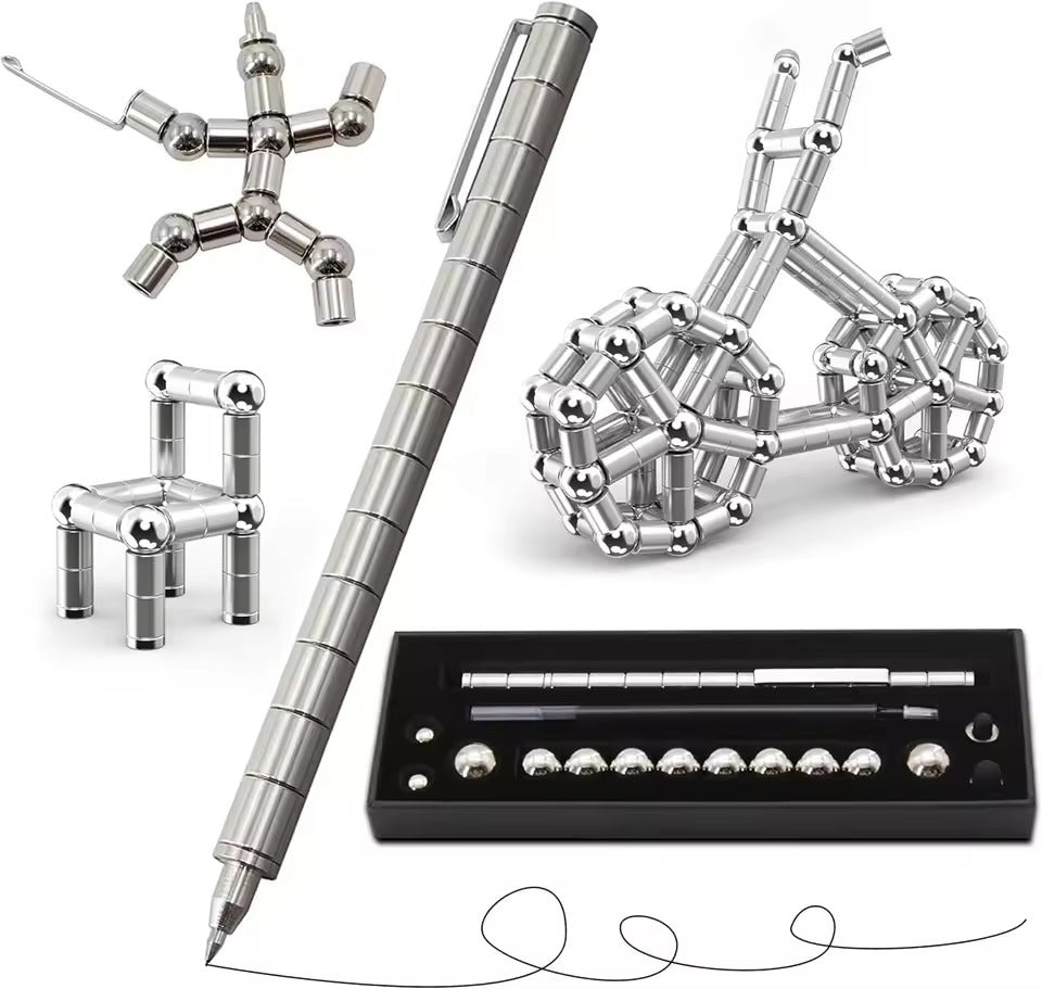 Creative Modular Antistress Magnetic Pen