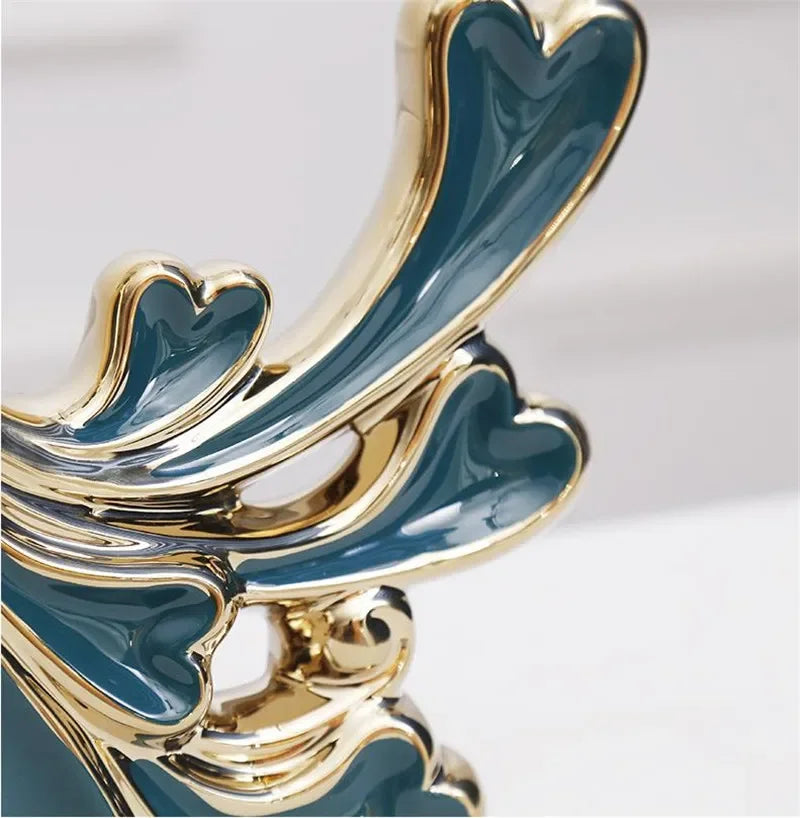 Romantic Couple Figurine Home Decor