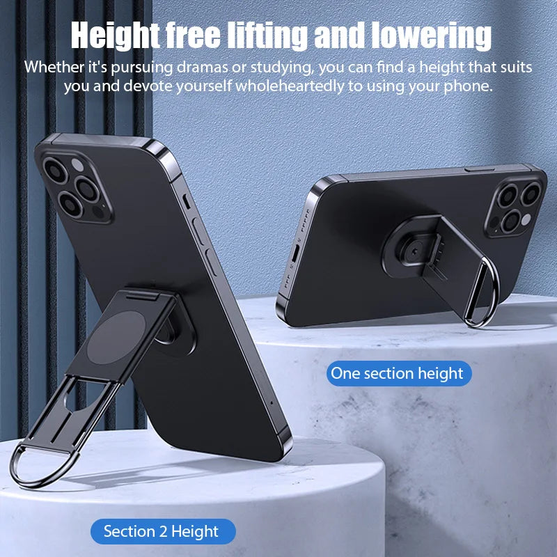 Sticky Fold Invisible Adjustable Universal Phone Stand