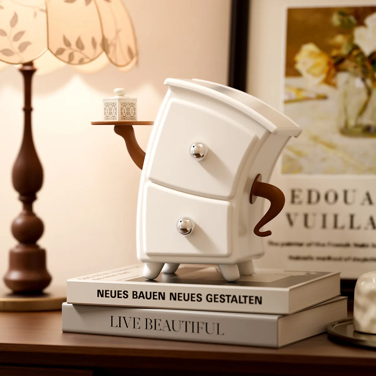 Sassy Mini Drawer Jewelry Storage Cabinet
