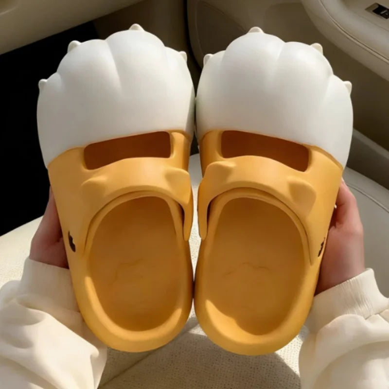 Sneaky Cat Paw Slippers