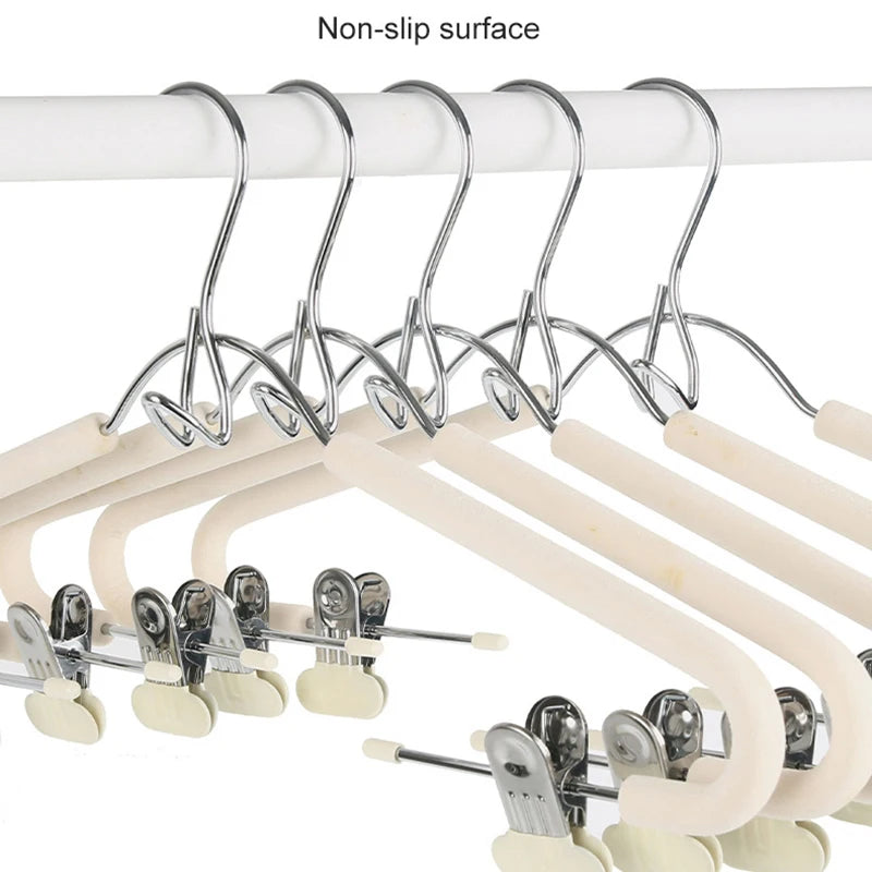 Space Saver Design Stackable Clothes Hanger Set