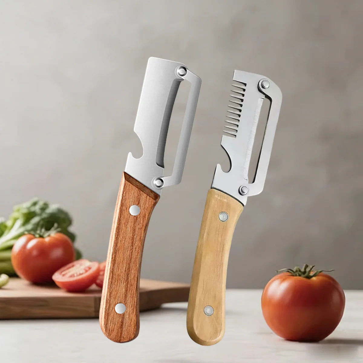 Slice Craft Wooden Peeler