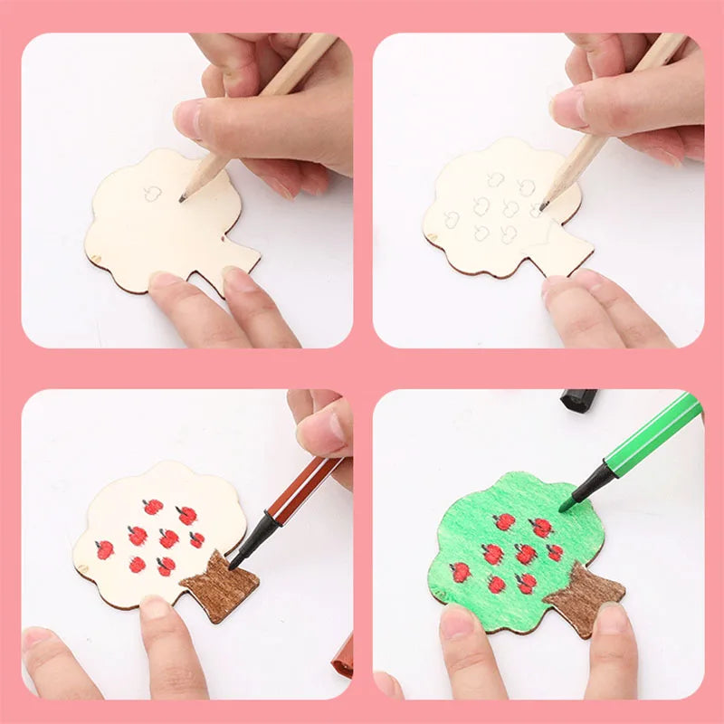 Tiny Artist Montessori Educational Kids Drawing Set