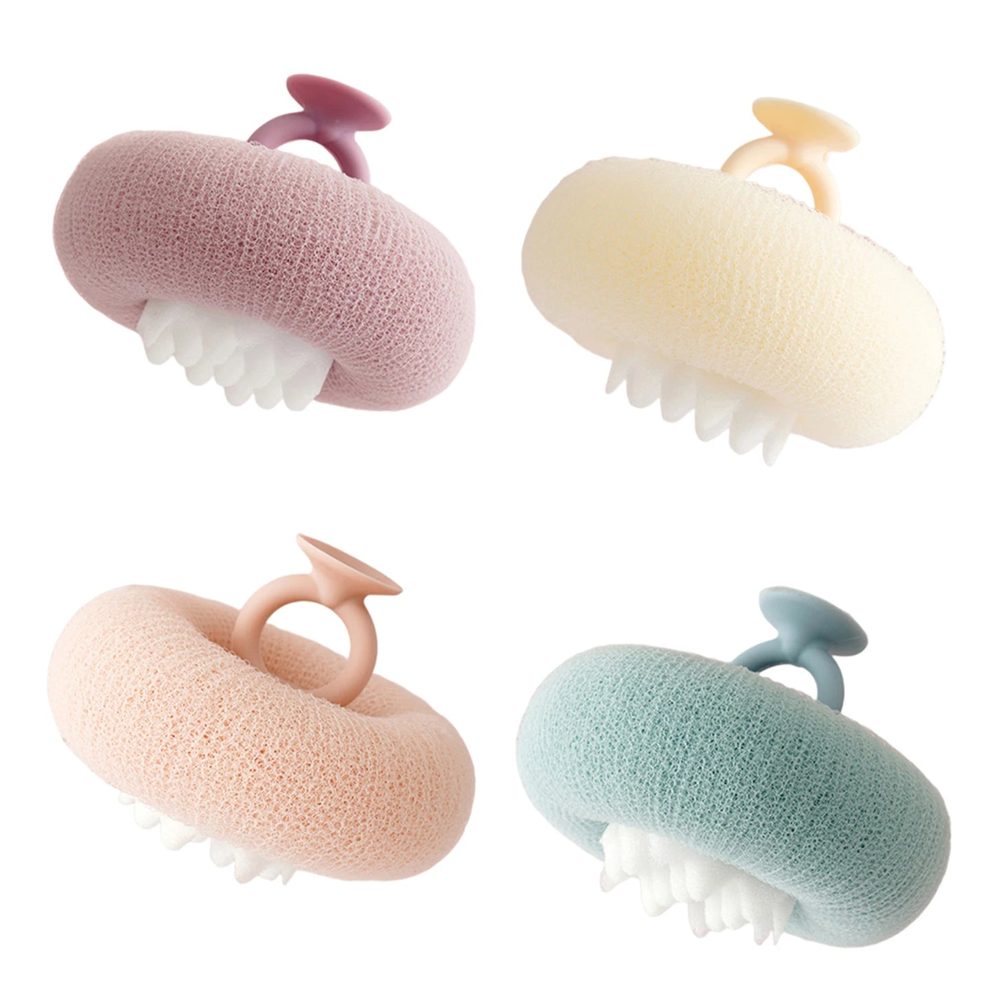 Sunflower Inspired Shower Massage Sponge
