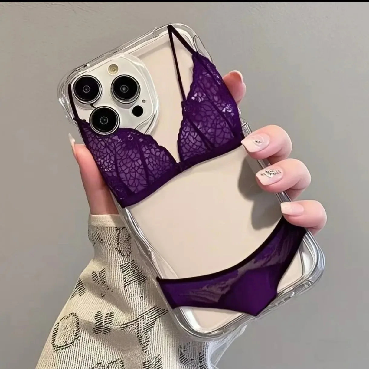 Naughty Underwear iPhone Case
