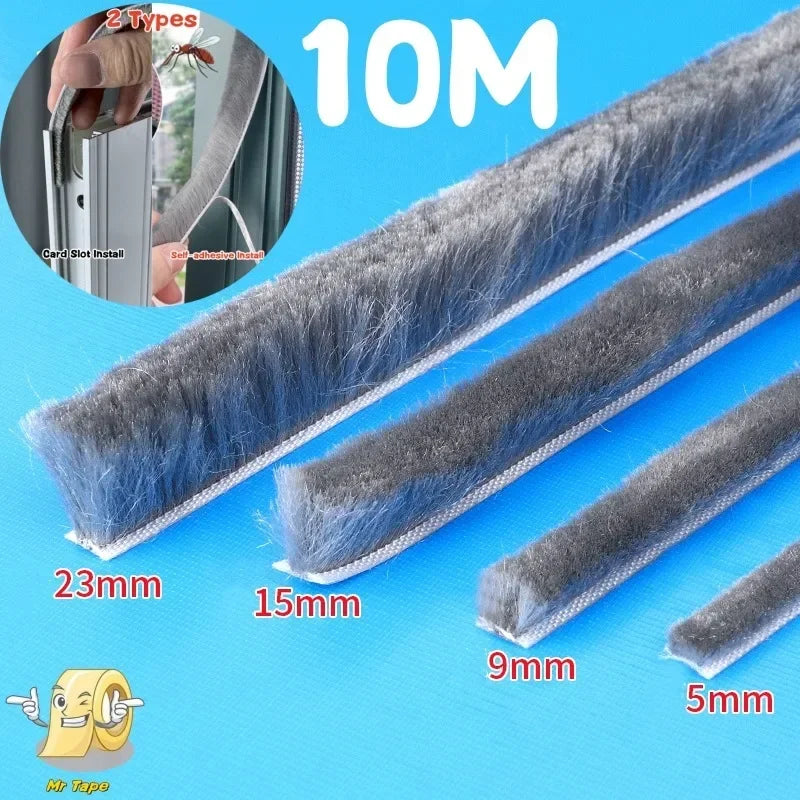 Dustproof Soundproof Brush Seal Strip