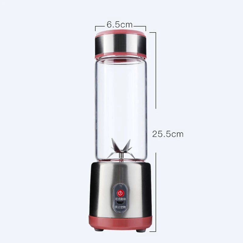 Quick Charge Smoothie Maker Portable Travel Blender