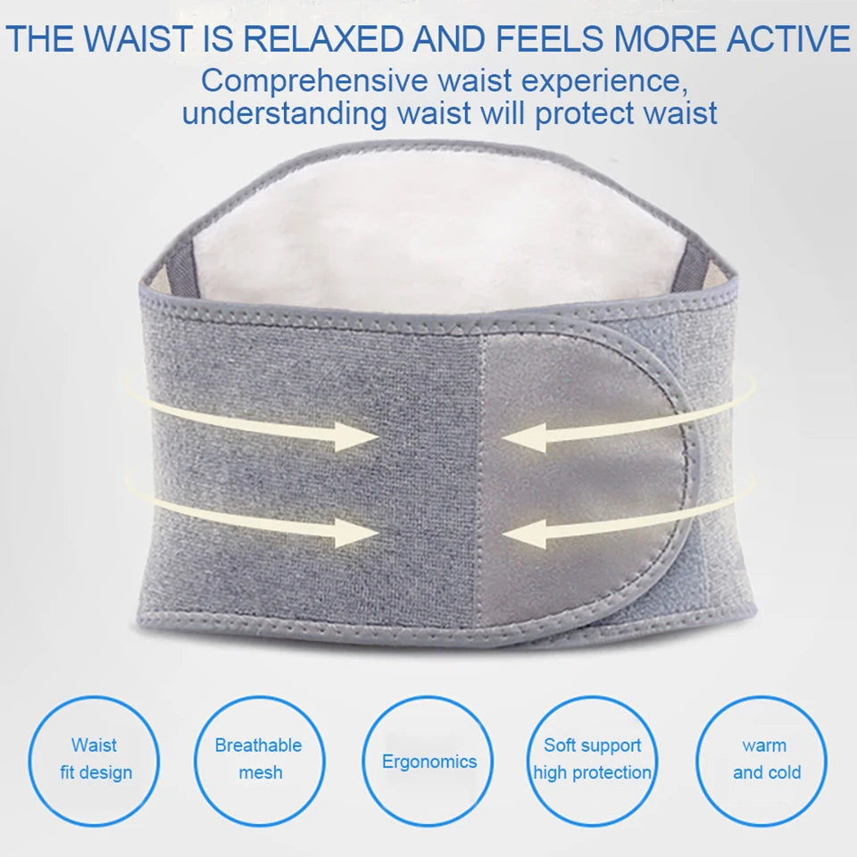Adjustable Thermal Waist Protector Belt
