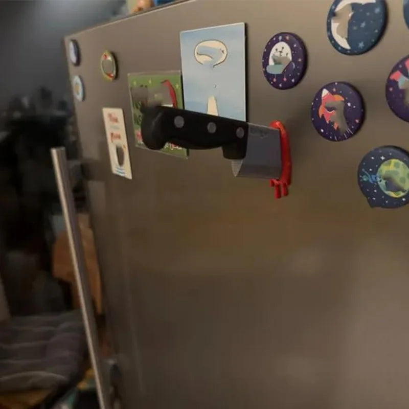 Mini Axe Fridge Magnet