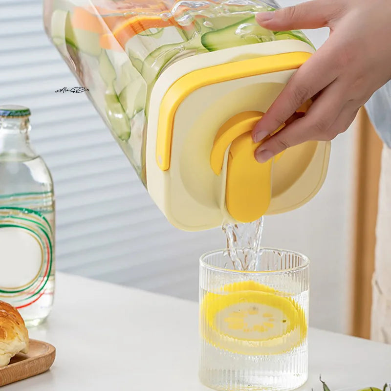 Fresh Flow Fridge Beverage Container Dispenser