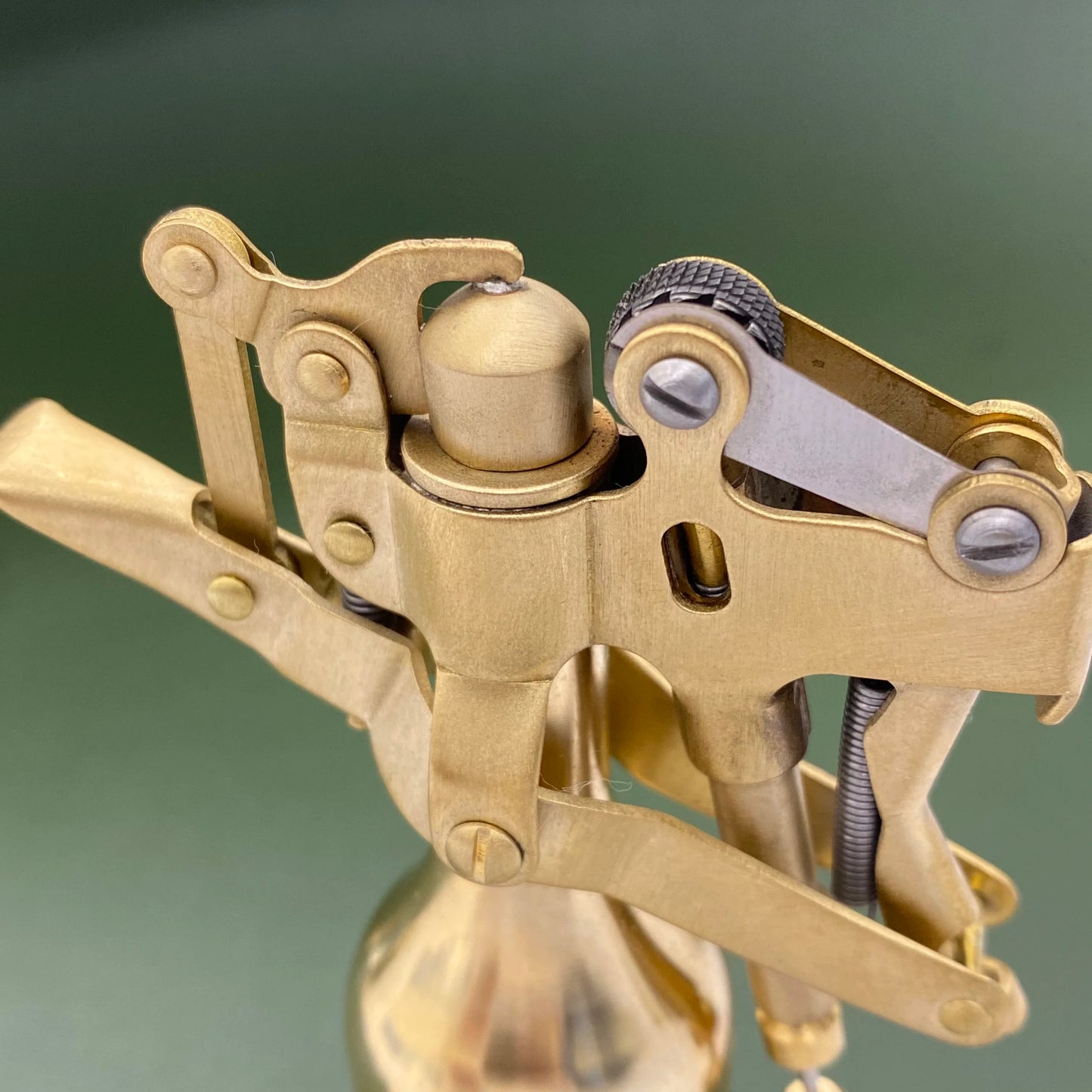 Antique Mechanical Handcrafted Kerosene Lighter
