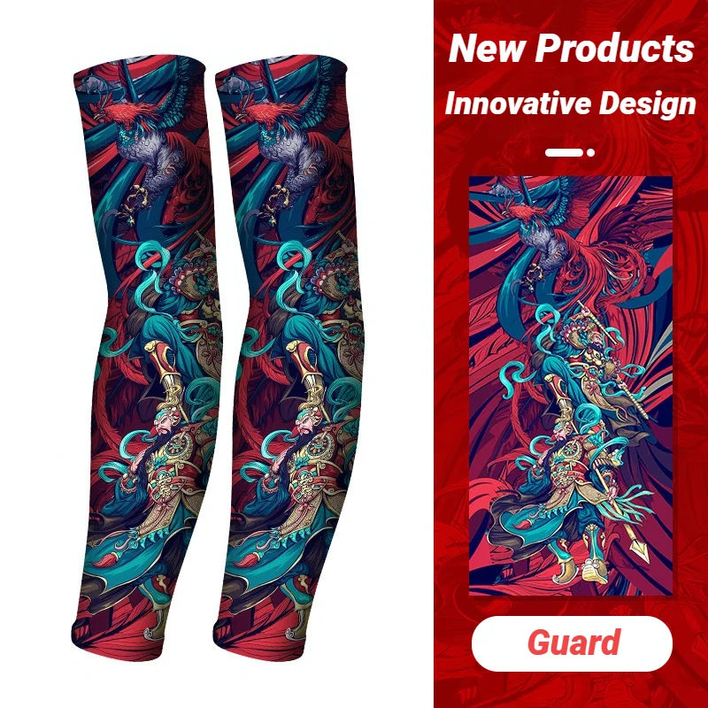Sun Protection Long Arm Tattoo Sleeves