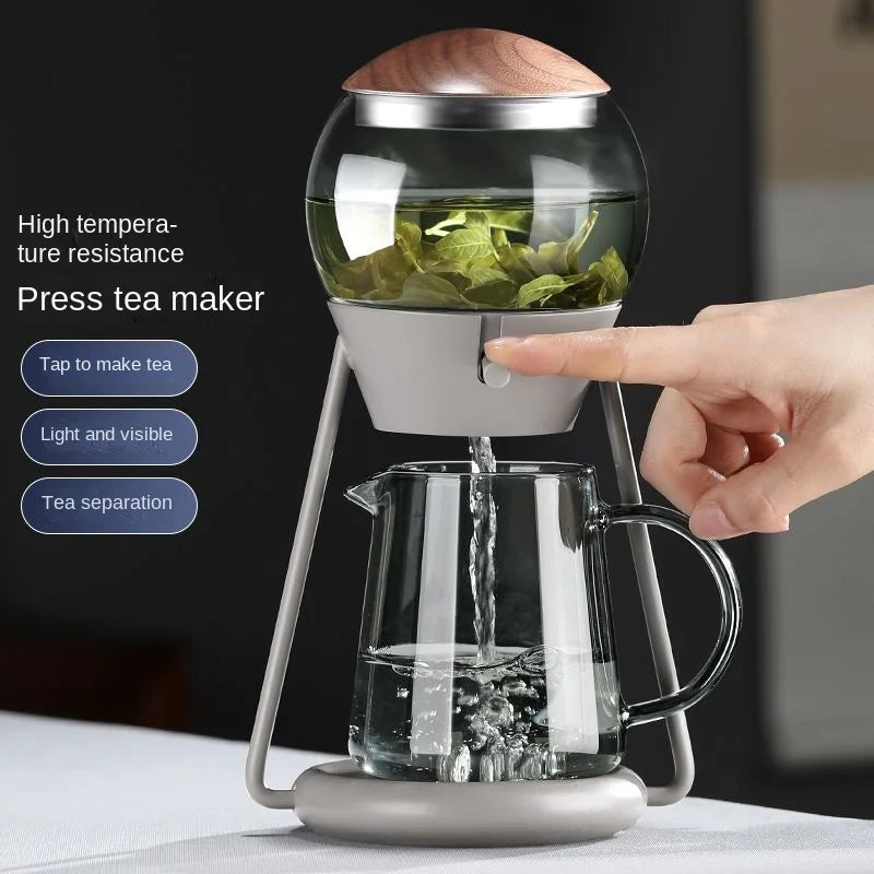 Lazy Brew Spherical Teapot Set