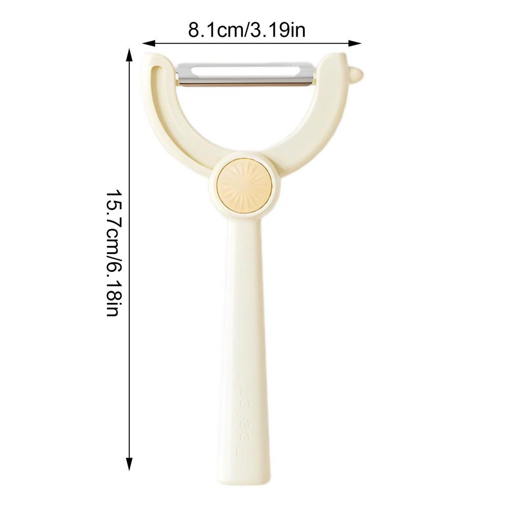 Rotating Veggie Wizard Vegetable Fruit Peeler