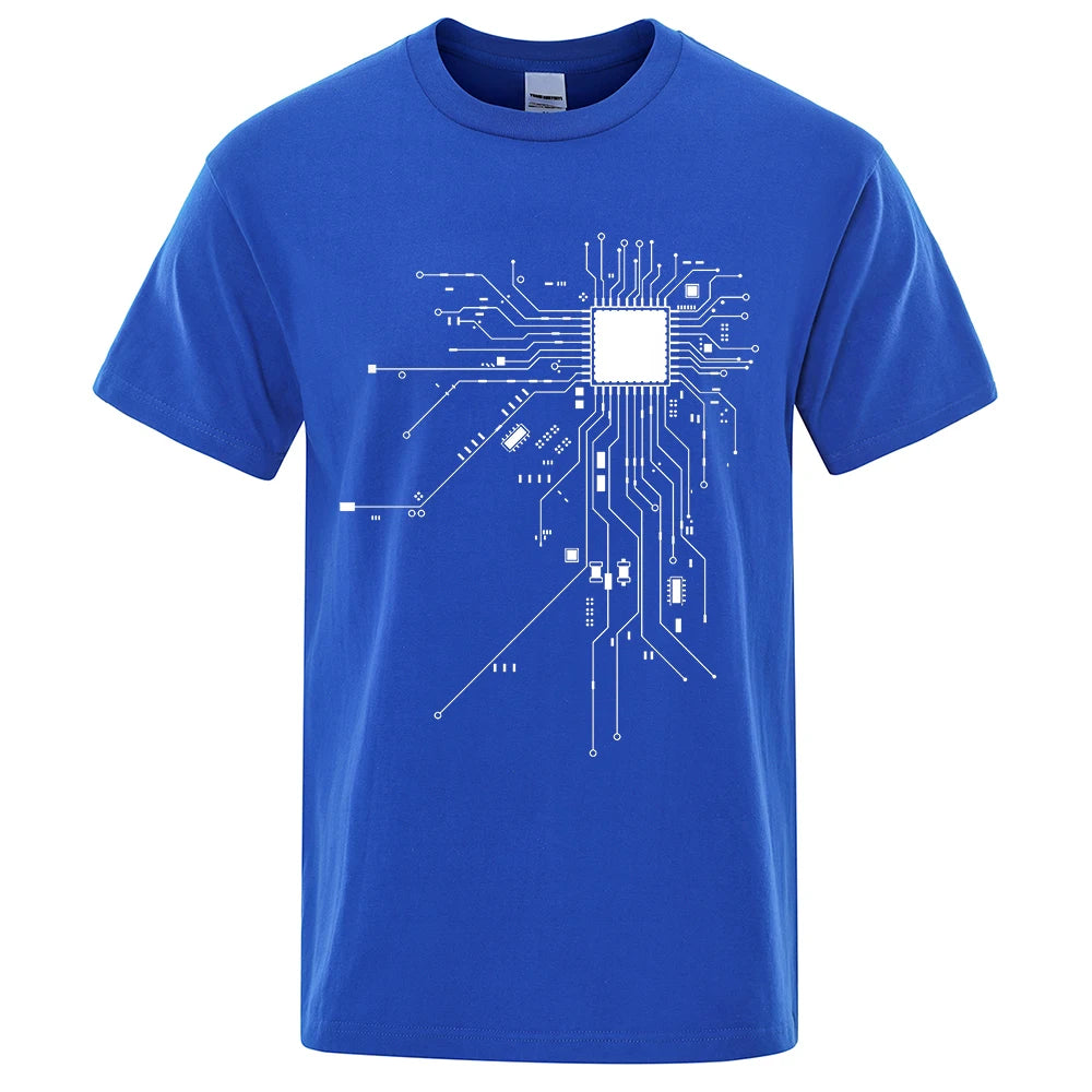 Motherboard Digital Circuit T-Shirt