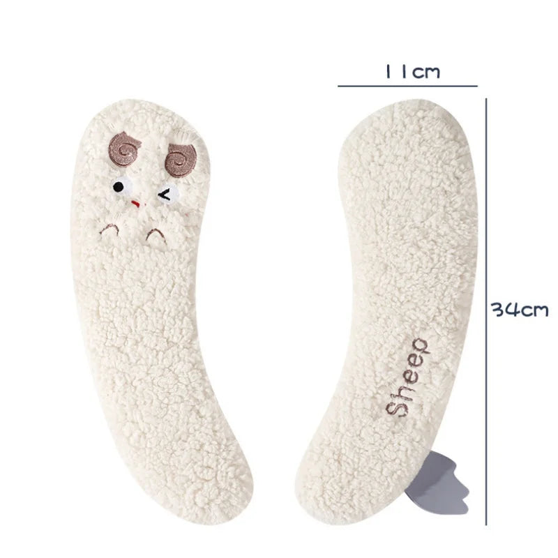 Cozy Plush Warm Toilet Seat Cover