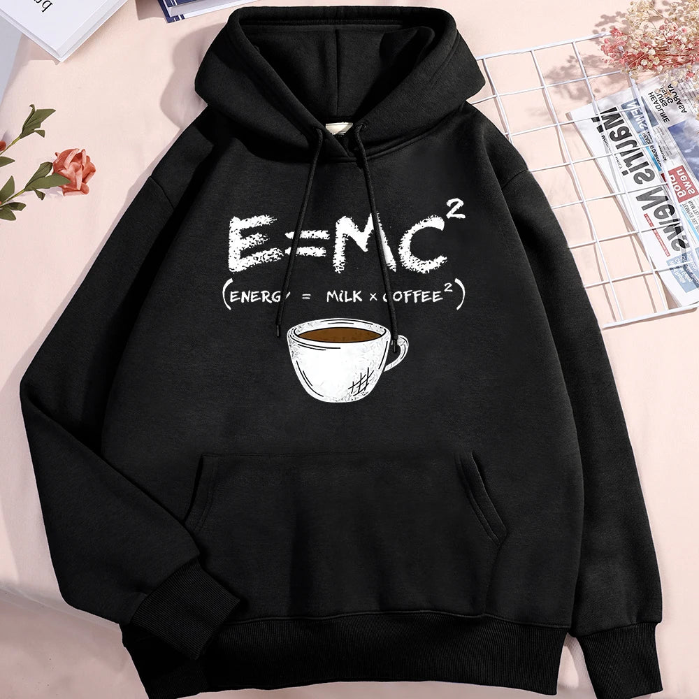 Science Coffee Formula Humor Hoodie