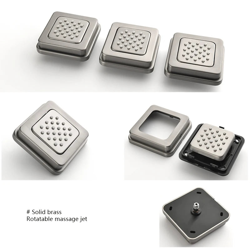 Dream Spa Multi-Jet Rain Shower System
