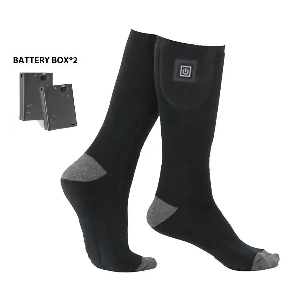 Electric Heat Circulation Cold-Weather Winter Socks