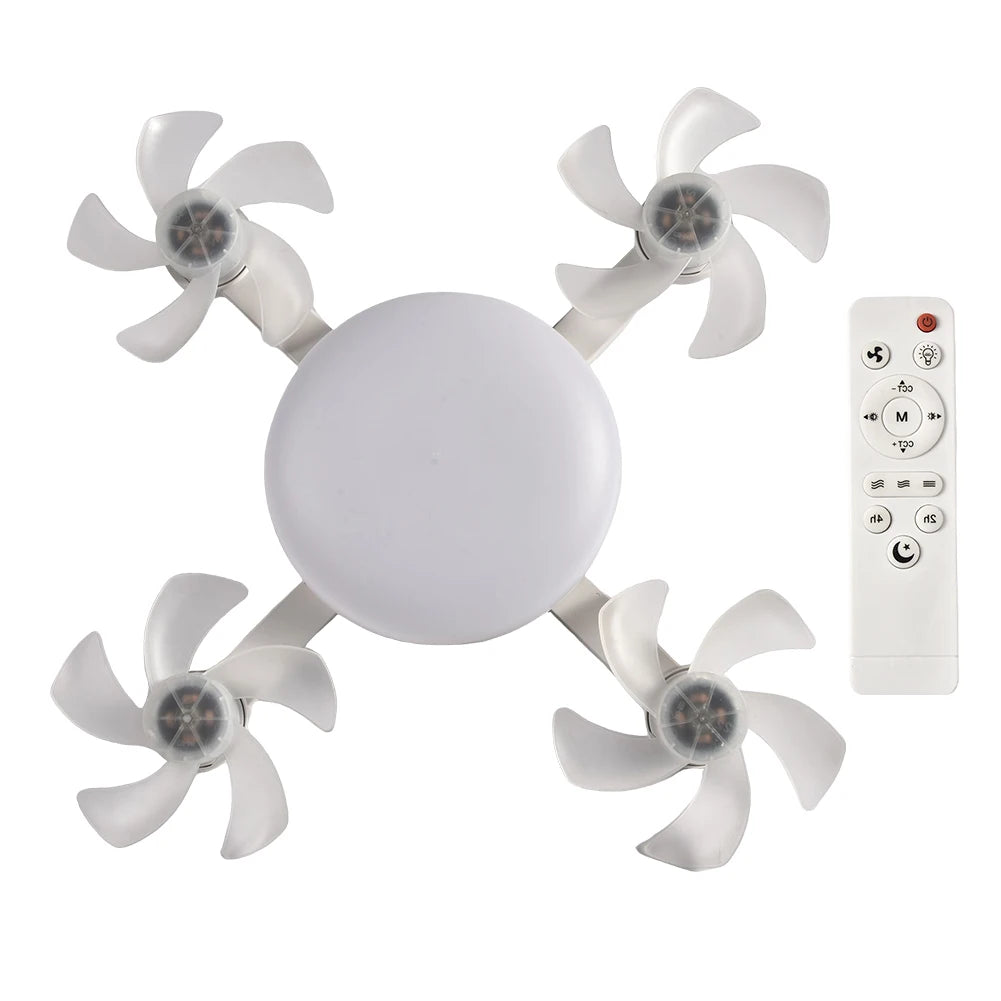 Sky Light LED Ceiling Fan Lamp
