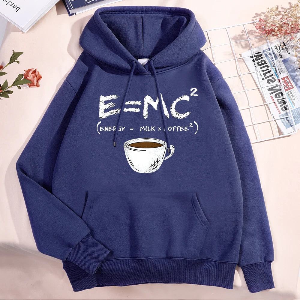 Science Coffee Formula Humor Hoodie