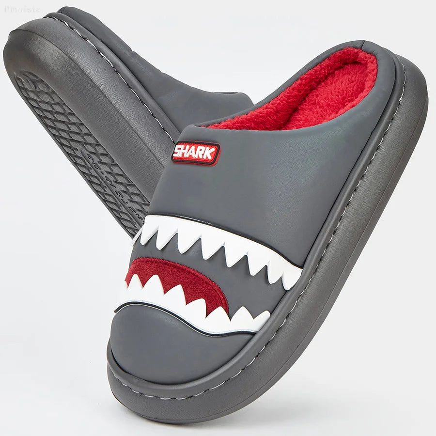 Shark Cozy Warm Soft Slippers