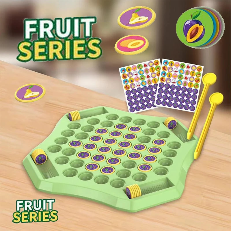 Pop Match Kids Strategy Pattern Board Game