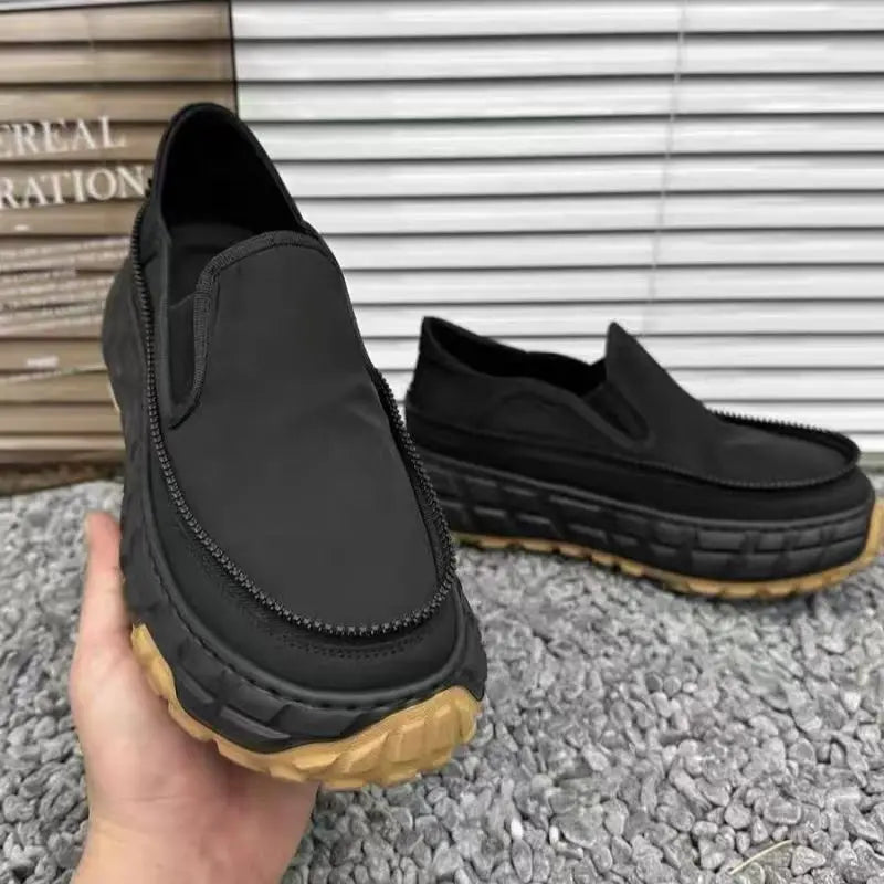 Everyday Walk Built-In Zipper Comfort Shoes