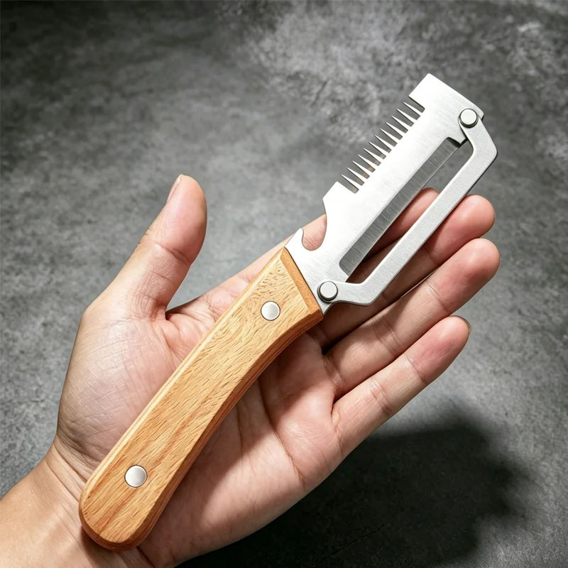 Slice Craft Wooden Peeler