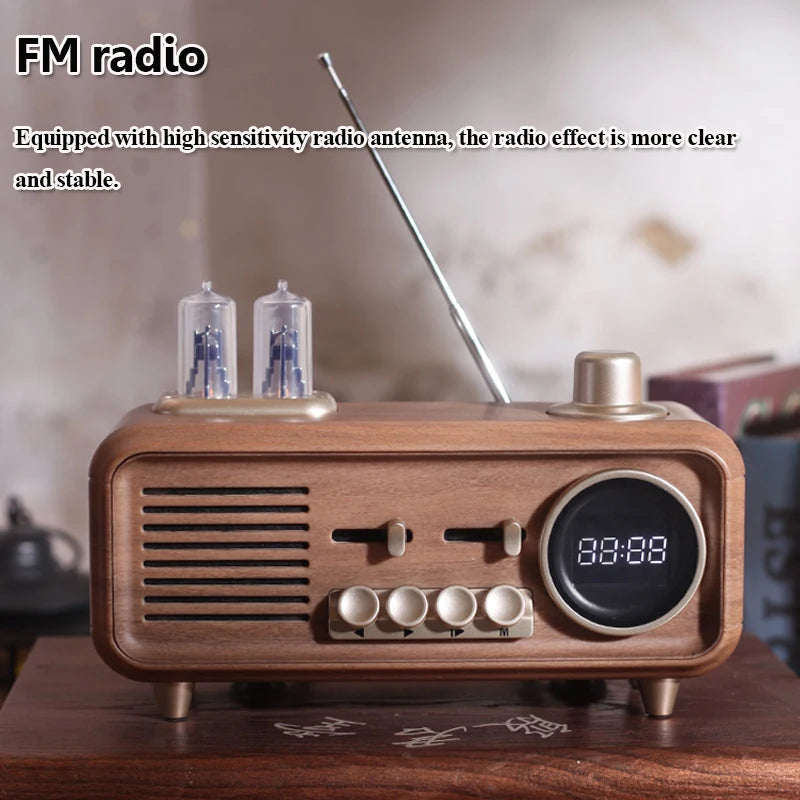 Nostalgia Sound Retro Bluetooth Speaker
