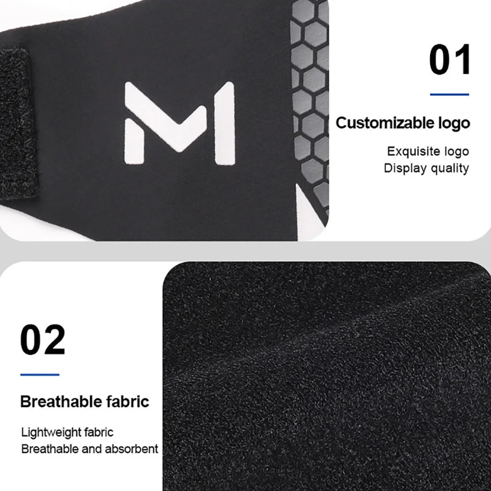 Breathable Compression Ankle Support Stabilizer