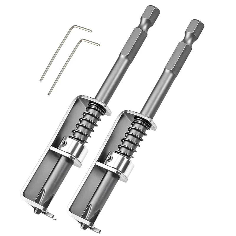 Spring Loaded Anti-Drop Screw Holder Bit