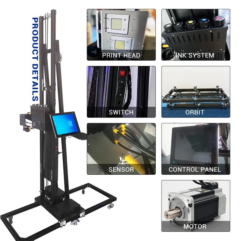Paint Pro UV Inkjet Wall Art Printer