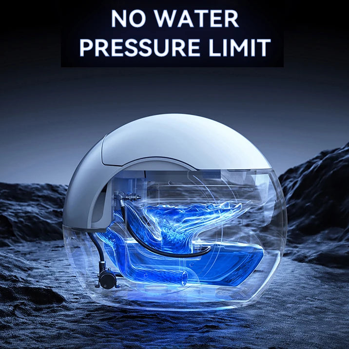 Automatic Radar Sensor Built-in Speaker Smart Egg-Shaped Toilet