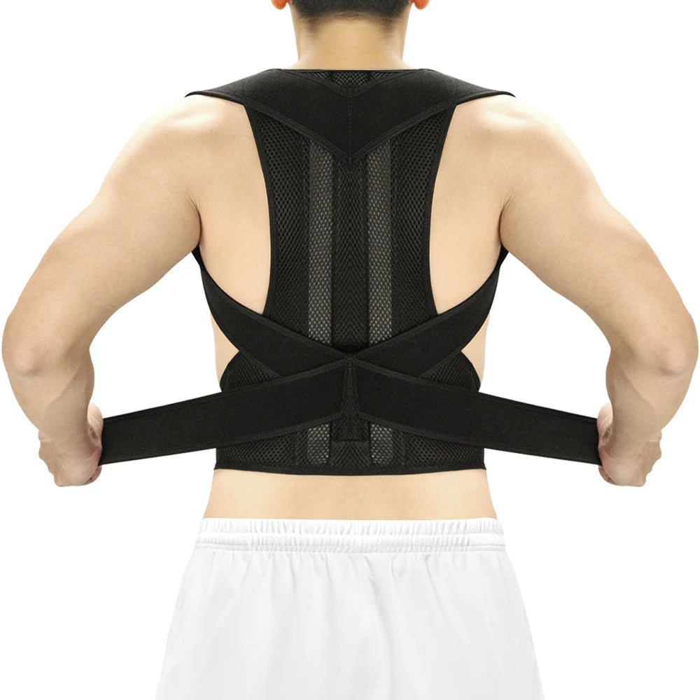 Adjustable Lumbar Support Back Posture Corrector