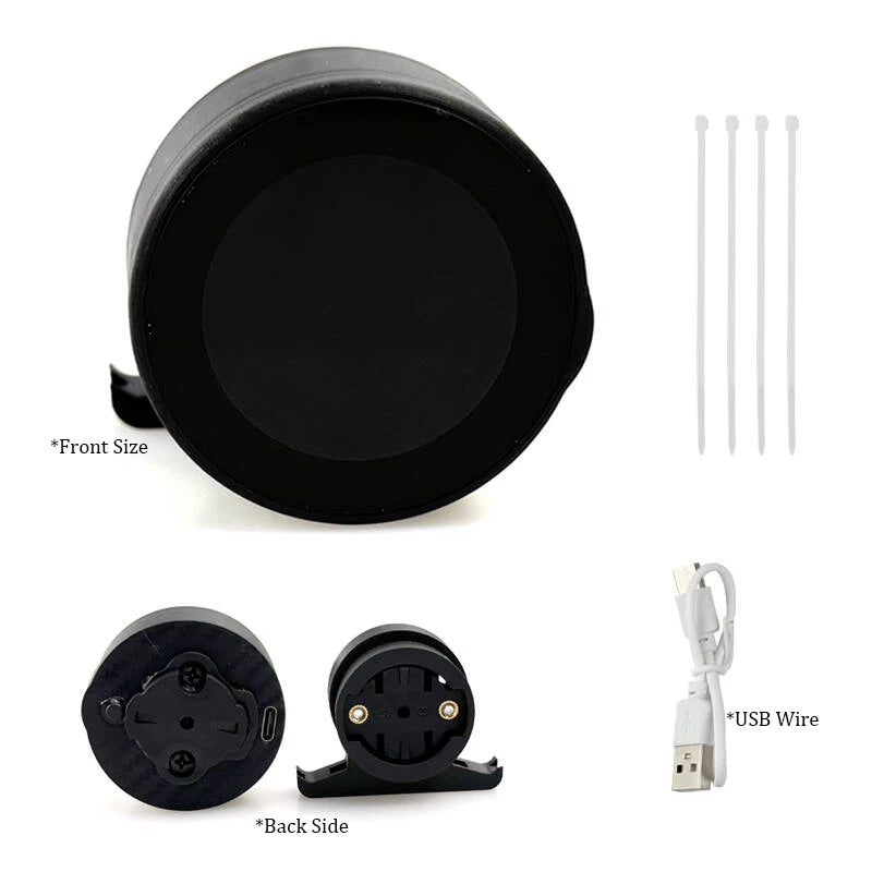 Scary Eyes Night Guardian Waterproof Bicycle Tail Light