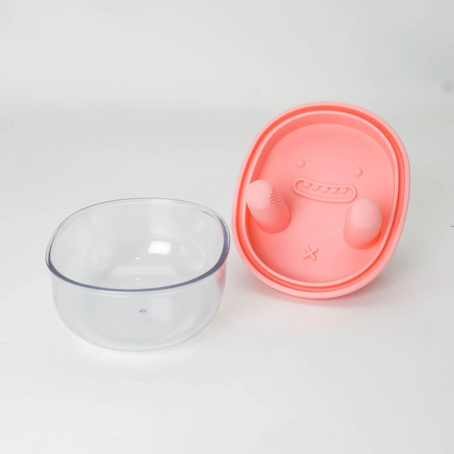 No Mess Clean Hands Snack Bowl