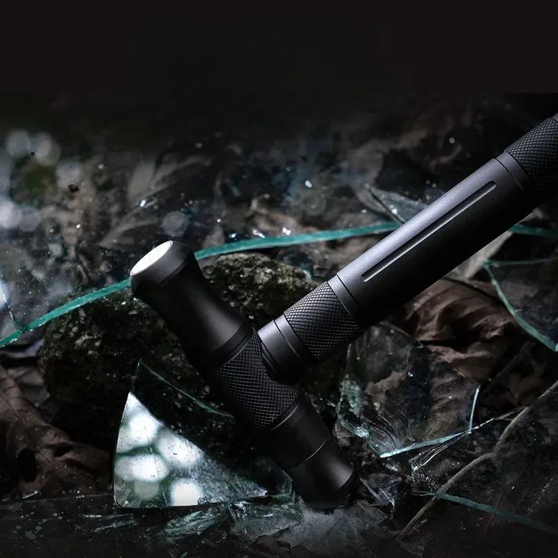 Tungsten Steel Multifunctional Foldable Self-Defense Walking Stick