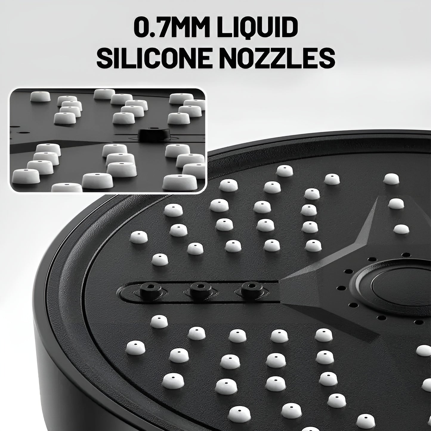 Pocket Spa High-Pressure Handheld Shower Head