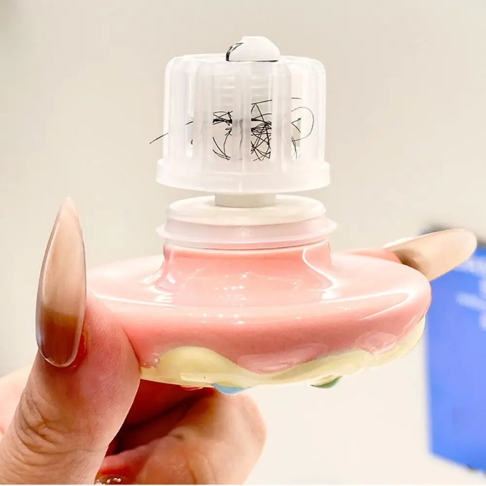 Donut-Shaped Pop-Up Sink Drain Filter