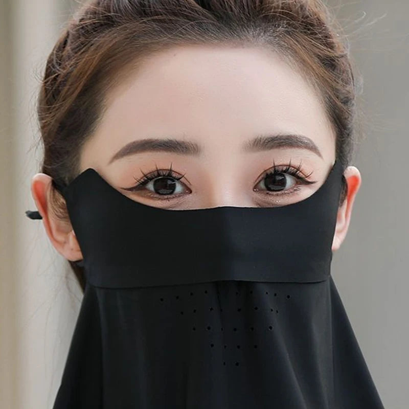 Lightweight Breathable Full Coverage UV Block Face Mask