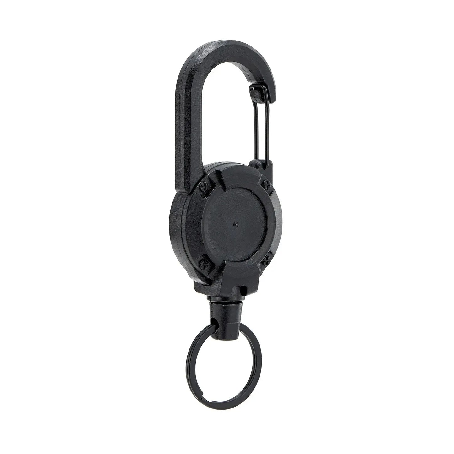 Trail Lock Anti-Lost Retractable Carabiner Keychain