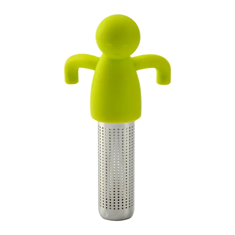 Relaxing Human Shape Tea Infuser